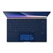 لپ تاپ ایسوس 14 اینچی مدل ZenBook UX433FQ با پردازنده Core i7 رم 16GB حافظه 512GB SSD گرافیک 2GB